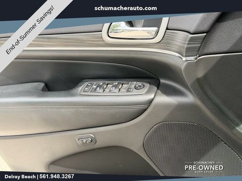 Certified 2019 Jeep Grand Cherokee Limited RWD image 25
