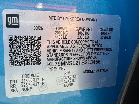 New 2026 Chevrolet TrailBlazer LS w/ LS Convenience Package AWD/4WD image 16