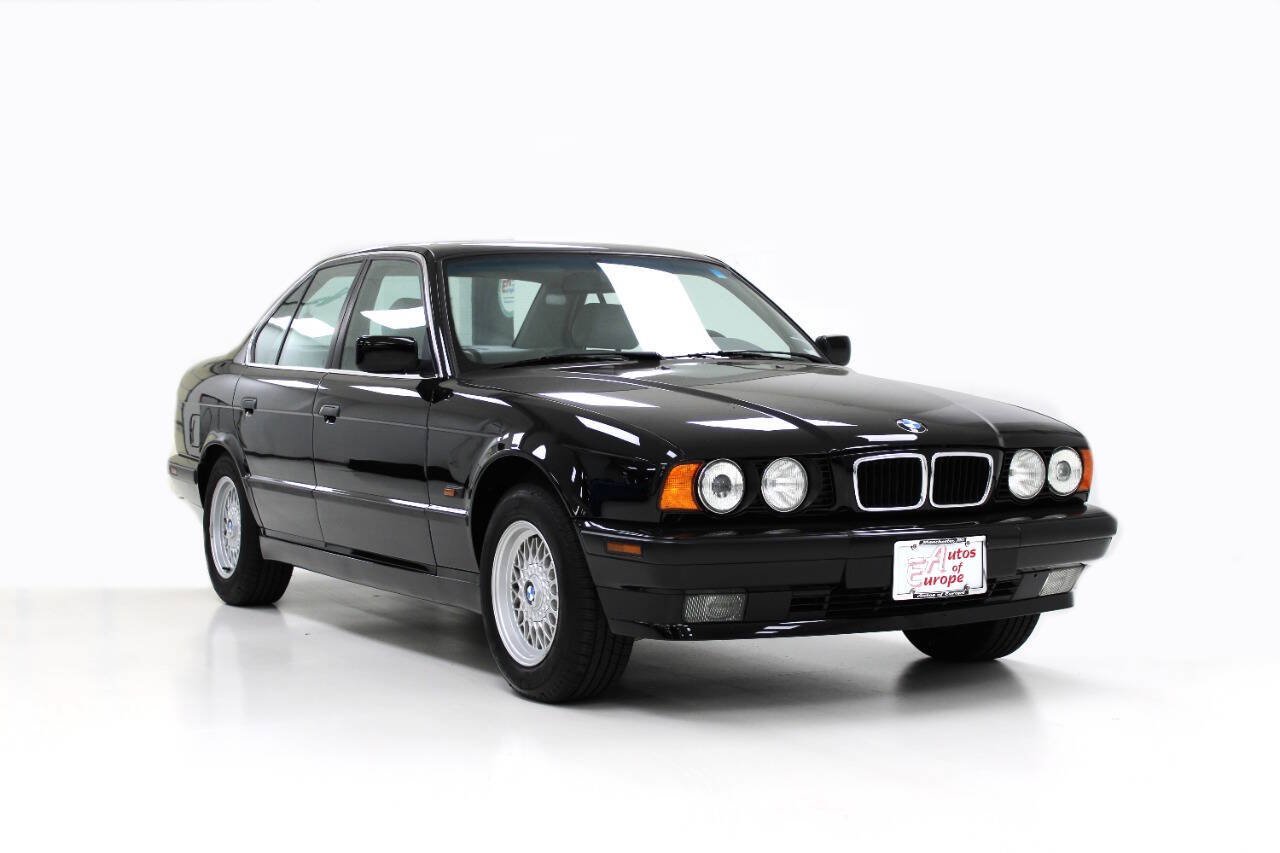 Used 1995 BMW 525i Sedan RWD image 1