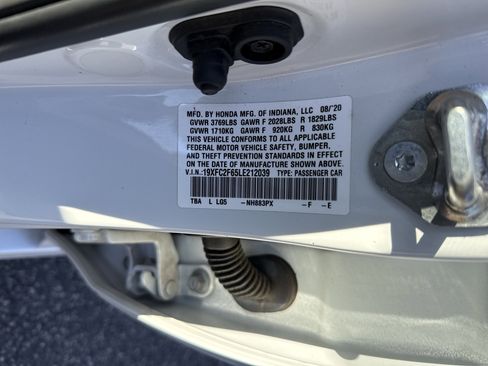 Used 2020 Honda Civic LX image 36