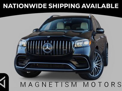 Used 2021 Mercedes-Benz GLS 63 AMG 4MATIC