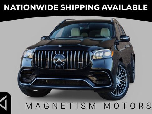 Used 2021 Mercedes-Benz GLS 63 AMG 4MATIC image 1