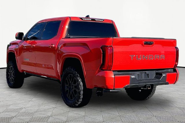 Used 2024 Toyota Tundra SR5 w/ TRD Sport Package AWD/4WD image 4