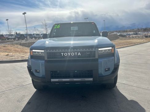 Used 2026 Toyota Land Cruiser w/ Premium Package image 2