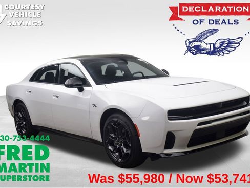 New 2026 Dodge Charger GT w/ Blacktop Package image 1