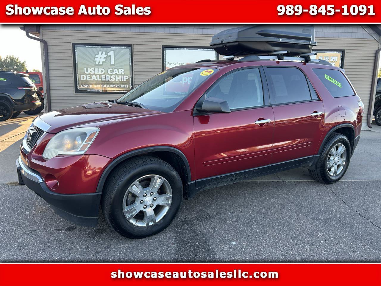 Used 2012 GMC Acadia SLE FWD image 1
