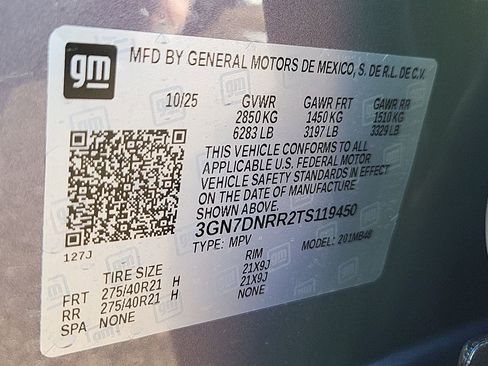 New 2026 Chevrolet Equinox EV LT image 33