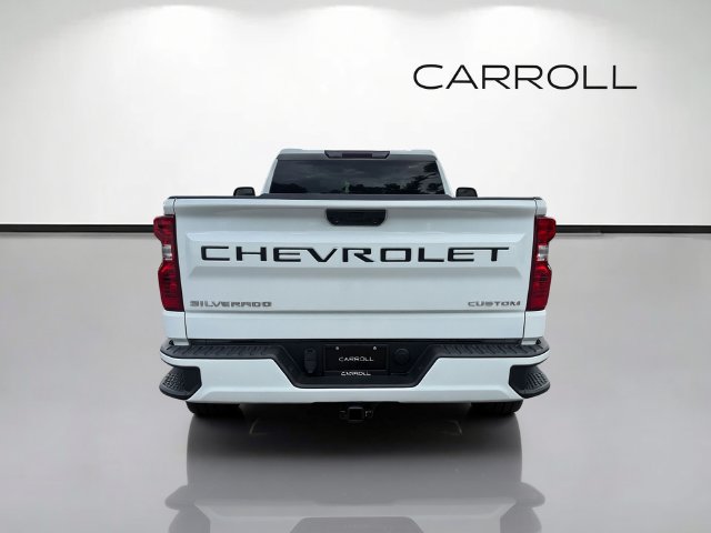 Used 2022 Chevrolet Silverado 1500 Custom AWD/4WD image 4