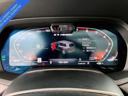 Used 2022 BMW X7 M50i w/ Dynamic Handling Package image 29