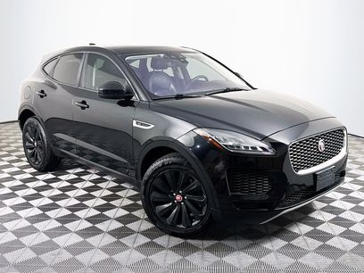 Used 2020 Jaguar E-PACE SE