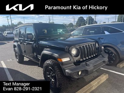 Used 2018 Jeep Wrangler Unlimited Sport