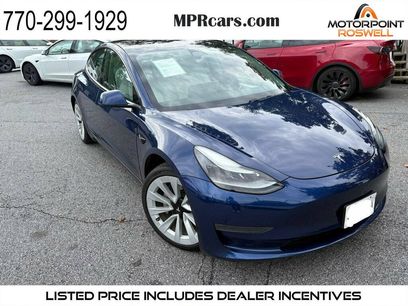 Used 2021 Tesla Model 3 Long Range