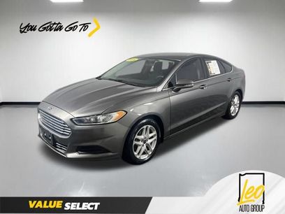 Used 2014 Ford Fusion SE