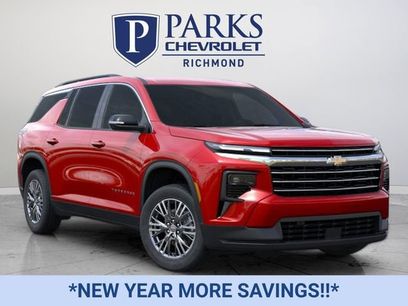 New 2026 Chevrolet Traverse LT w/ Driver Confidence Package