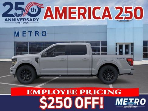 New 2026 Ford F150 XLT w/ Equipment Group 302A MID AWD/4WD image 4