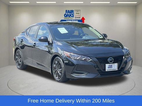Used 2020 Nissan Sentra S FWD image 1