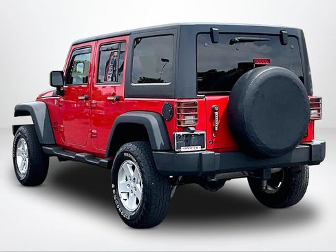 Used 2015 Jeep Wrangler Unlimited Sport w/ Quick Order Package 24S AWD/4WD image 12