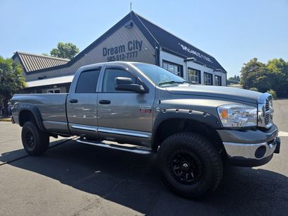 Used 2008 Dodge Ram 3500 Truck Laramie w/ Trailer Tow Group