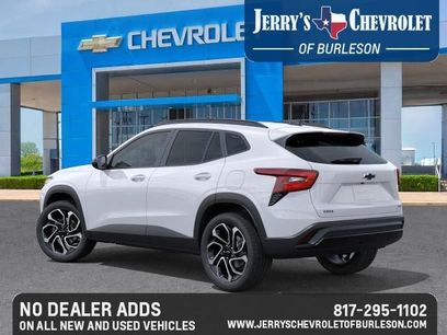 New 2026 Chevrolet Trax RS w/ Sunroof Package