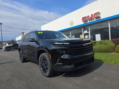 New 2026 Chevrolet Traverse LT w/ Enhanced Driving Package