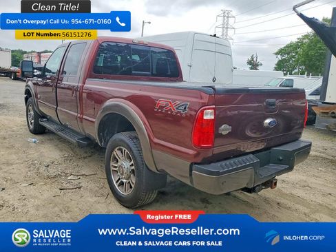 Used 2015 Ford F350 King Ranch AWD/4WD image 3