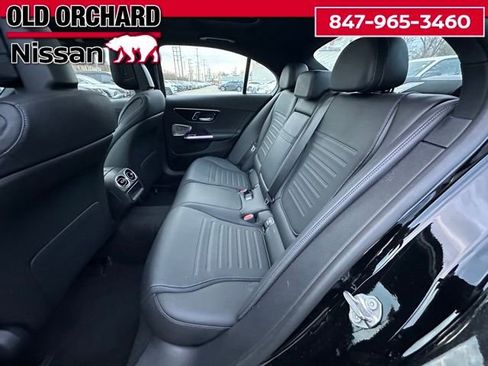 Used 2023 Mercedes-Benz C 300 4MATIC Sedan w/ AMG Line w/ Night Package image 14