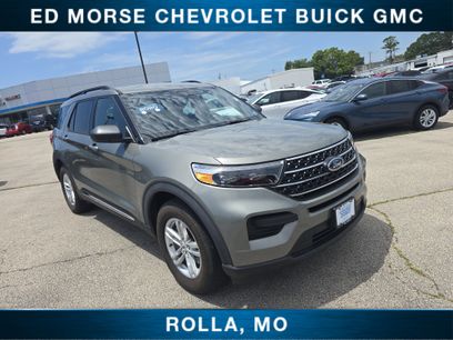 Used 2020 Ford Explorer XLT w/ Class III Trailer Tow Package
