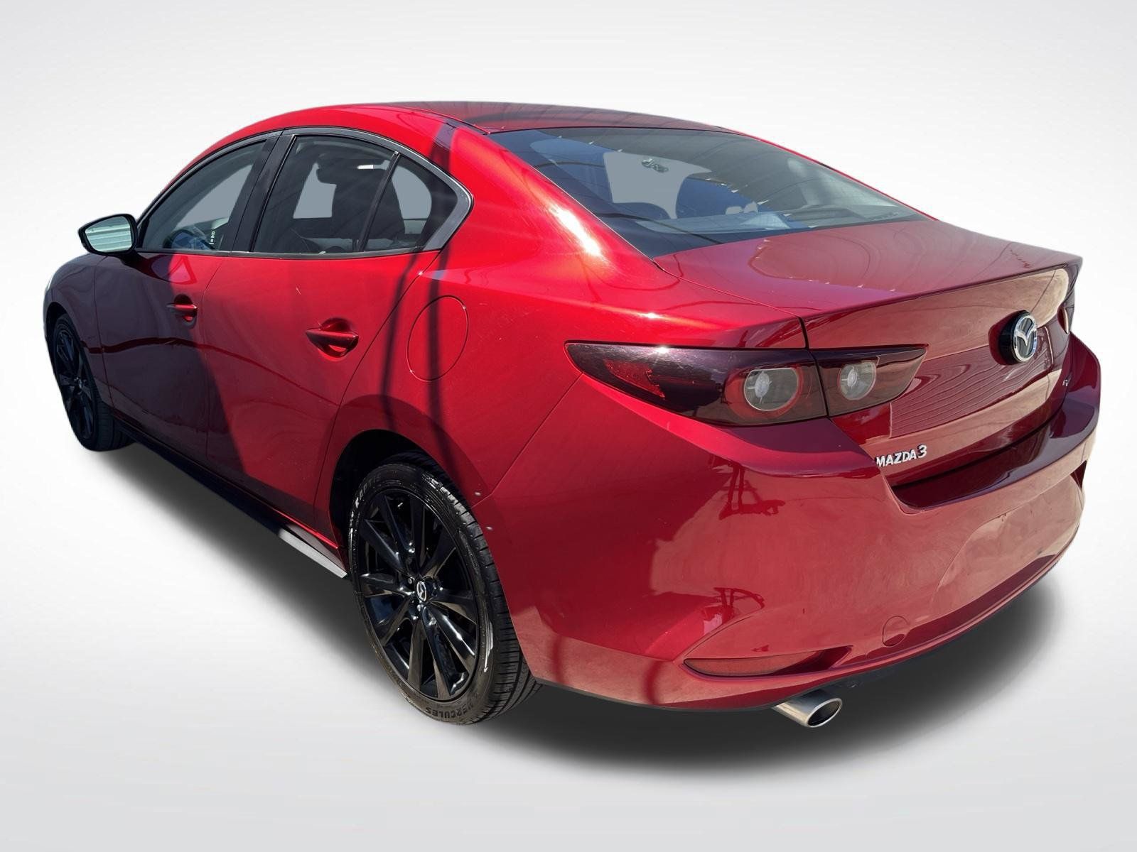 Certified 2025 MAZDA MAZDA3 s FWD image 7