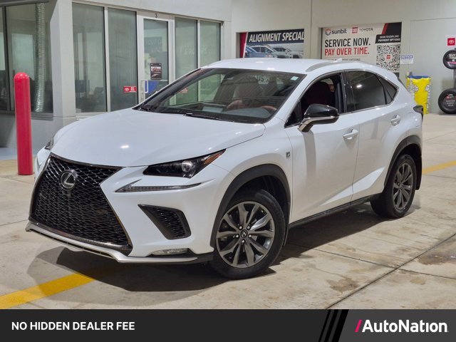 Used 2021 Lexus NX 300 F Sport w/ Accessory Package 2 FWD image 1