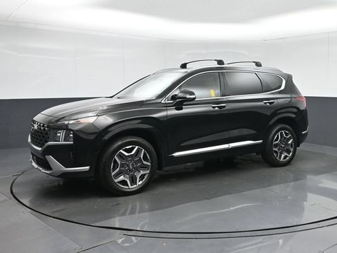 Used 2021 Hyundai Santa Fe Calligraphy AWD/4WD image 3