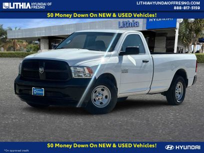 Used 2017 RAM 1500 Tradesman w/ Power & Remote Entry Group