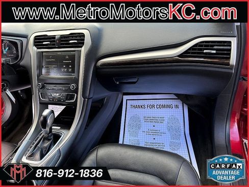 Used 2016 Ford Fusion SE w/ Equipment Group 202A FWD image 32