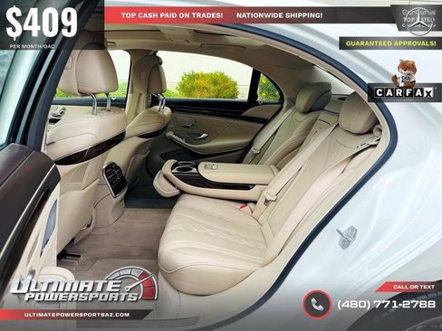 Used 2015 Mercedes-Benz S 550 Sedan image 18