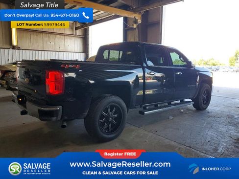 Used 2018 Chevrolet Silverado 1500 LTZ w/ Sport Package AWD/4WD image 4