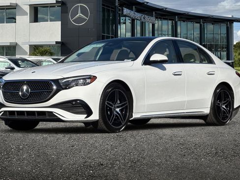 New 2026 Mercedes-Benz E 350 Sedan image 8