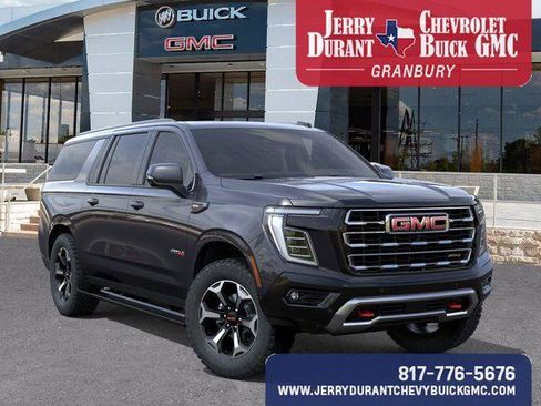 New 2026 GMC Yukon XL AT4 w/ AT4 Premium Plus Package AWD/4WD image 9