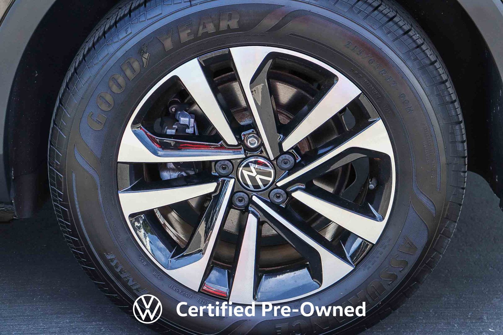 Certified 2023 Volkswagen Tiguan S w/ IQ.Drive Package FWD image 13