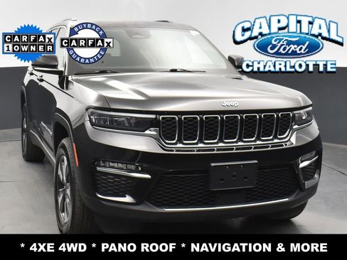 Used 2023 Jeep Grand Cherokee 4WD 4xe image 2