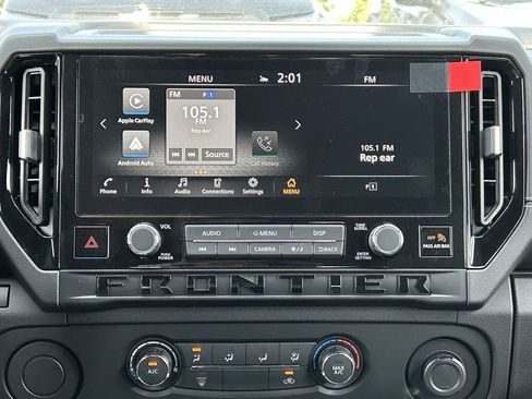 New 2026 Nissan Frontier SV RWD image 19
