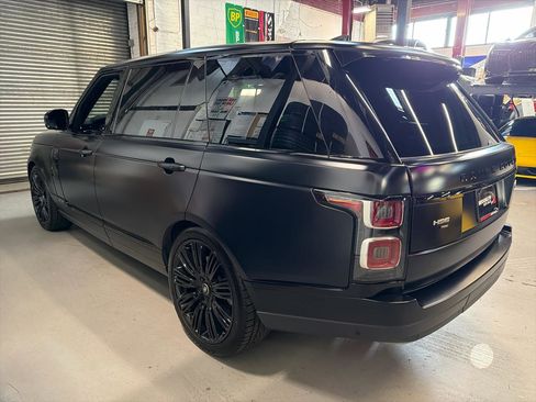 Used 2020 Land Rover Range Rover Long Wheelbase HSE image 8