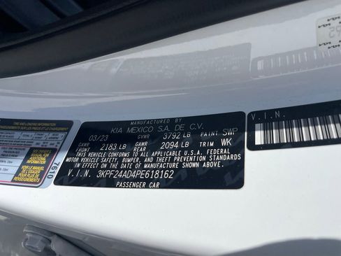 Used 2023 Kia Forte LXS FWD image 14