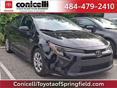 Used 2025 Toyota Corolla LE