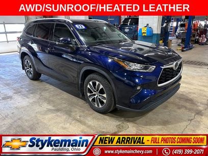 Used 2022 Toyota Highlander XLE