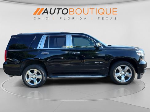 Used 2015 Chevrolet Tahoe LTZ AWD/4WD image 6