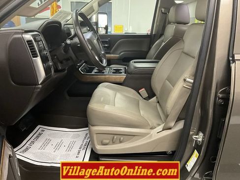 Used 2015 Chevrolet Silverado 2500 LTZ w/ Duramax Plus Package AWD/4WD image 13