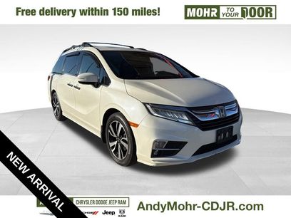 Used 2018 Honda Odyssey Elite