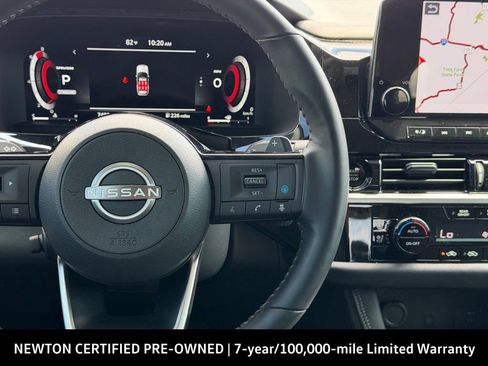 Used 2025 Nissan Pathfinder Platinum w/ Cargo Package FWD image 23