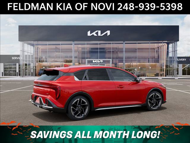 New 2026 Kia K4 GT-Line Turbo w/ GT-Line Premium Package FWD image 6