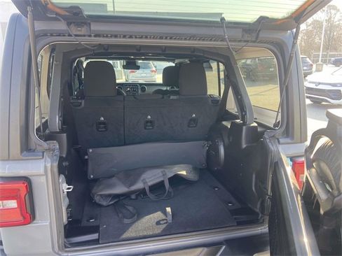 Used 2021 Jeep Wrangler Unlimited Sport image 9
