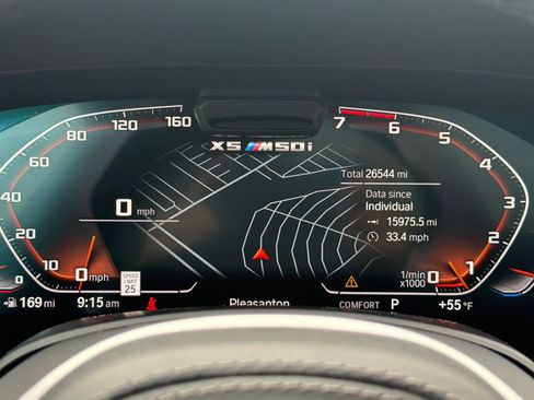 Used 2021 BMW X5 M50i w/ Executive Package image 35